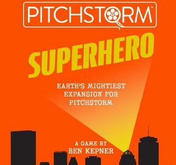 Pitchstorm - Superhero Deck For Discount