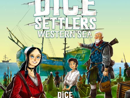 Dice Settlers: Western Sea Online now