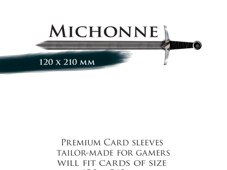 Paladin Card Protection - Michonne (120 mm x 210  mm, Premium XXXL) Cheap