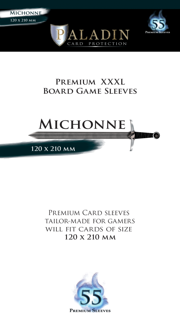 Paladin Card Protection - Michonne (120 mm x 210  mm, Premium XXXL) Cheap