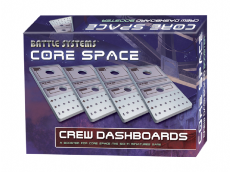 Core Space: Crew Dashboards (4) (Import) For Cheap