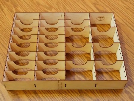 Broken Token - Horizontal Card Organizer for Wooden Artist Case Online now