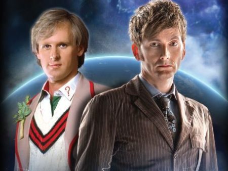 Doctor Who: Time of the Daleks – Fifth Doctor & Tenth Doctor Sale