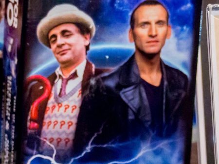 Doctor Who: Time of the Daleks – Seventh Doctor & Ninth Doctor on Sale