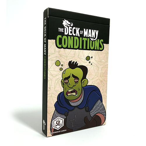 The Deck Of Many: Conditions Online Sale