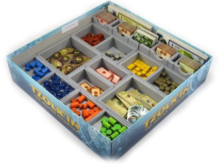 Folded Space - Tzolkin and Tribes & Prophecies Expansion Online Sale