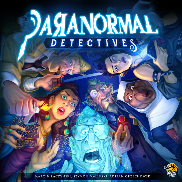 Paranormal Detectives For Sale