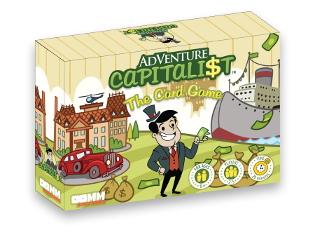 AdVenture Capitalist The Card Game Online Hot Sale