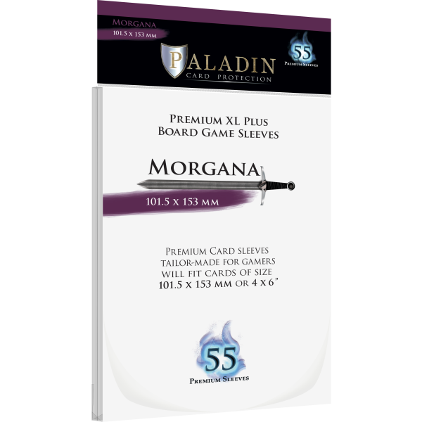 Paladin Card Protection - Morgana (101.5 mm x 153 mm, Premium XL Plus) Online now