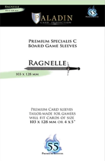 Paladin Card Protection - Ragnelle (103 mm x 128 mm, Premium Specialist C) Hot on Sale