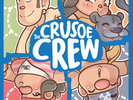 The Crusoe Crew (Book) Discount