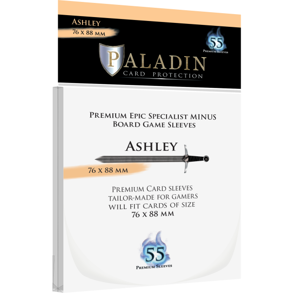 Paladin Card Protection - Ashley (76 mm x 88 mm, Epic Specialist Minus) For Cheap