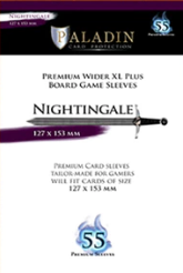 Paladin Card Protection - Nightingale (127 mm x 153  mm, Premium Wider XL Plus) Hot on Sale