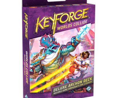 KeyForge: Worlds Collide - Deluxe Archon Deck For Discount