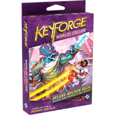 KeyForge: Worlds Collide - Deluxe Archon Deck For Discount