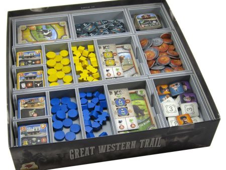 Folded Space - Great Western Trail and Rails to the North Expansion For Cheap