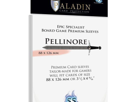 Paladin Card Protection - Pellinore (88 mm x 126 mm, Epic Specialist) Discount