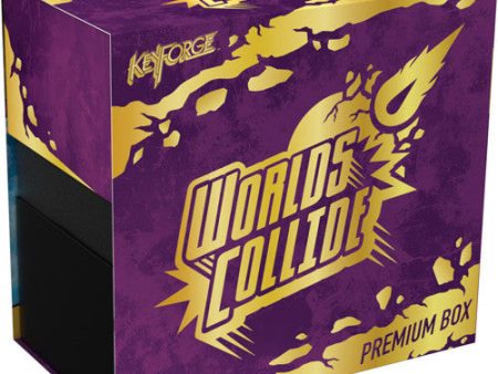 KeyForge: Worlds Collide - Premium Box For Sale