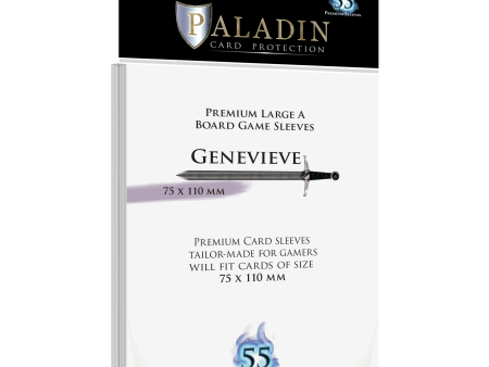 Paladin Card Protection - Genevieve (75 mm x 110 mm, Premium Large A) Online