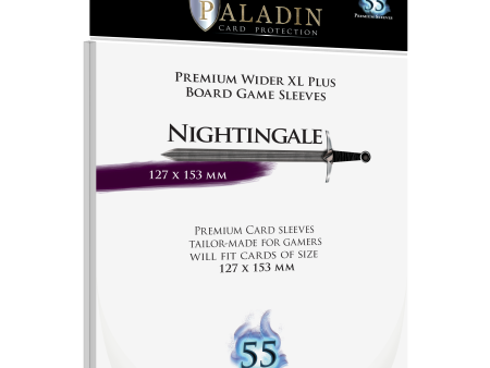 Paladin Card Protection - Nightingale (127 mm x 153  mm, Premium Wider XL Plus) Hot on Sale