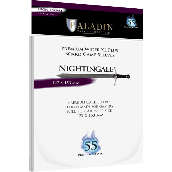 Paladin Card Protection - Nightingale (127 mm x 153  mm, Premium Wider XL Plus) Hot on Sale