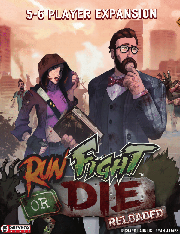 Run Fight or Die: Reloaded – 5-6 Player Expansion Cheap