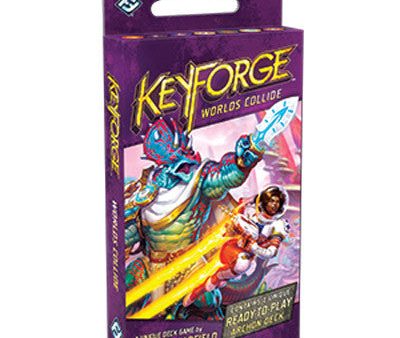 KeyForge: Worlds Collide - Archon Deck Online