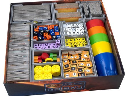 Folded Space - Roll for the Galaxy & Expansions V2 Online now