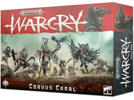 Games Workshop - Warcry Corvus Cabal For Discount