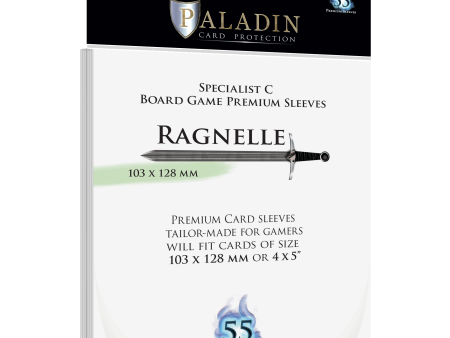 Paladin Card Protection - Ragnelle (103 mm x 128 mm, Premium Specialist C) Hot on Sale