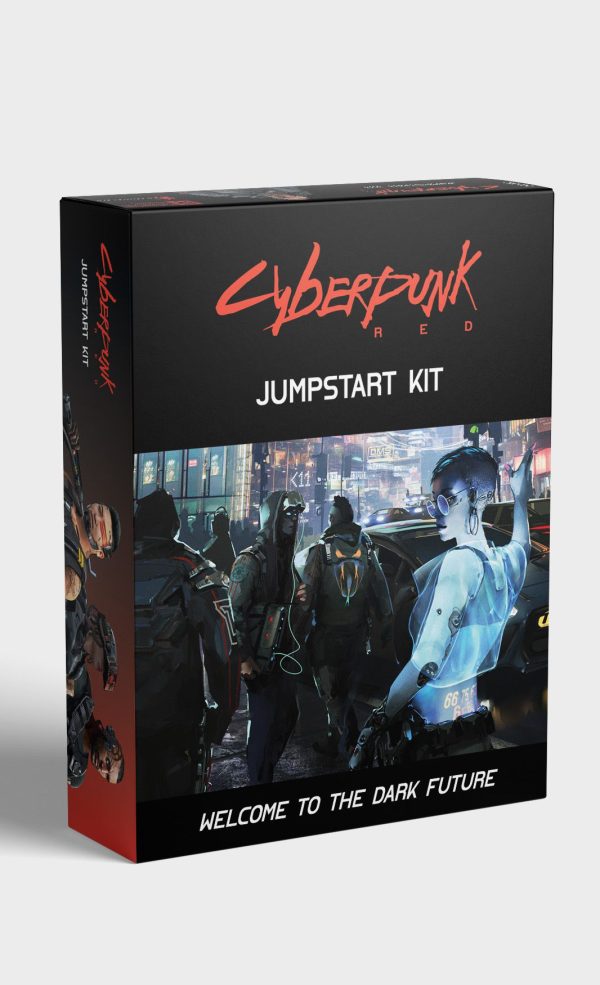 Cyberpunk Red Jumpstart Kit For Discount