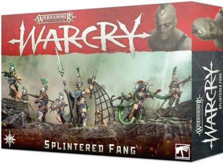 Games Workshop - Warcry Splintered Fang Online Hot Sale