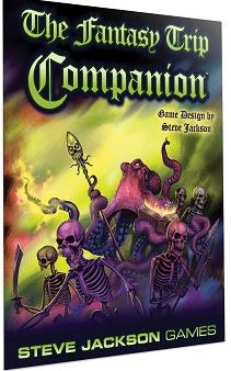 The Fantasy Trip: Companion (Book) Cheap