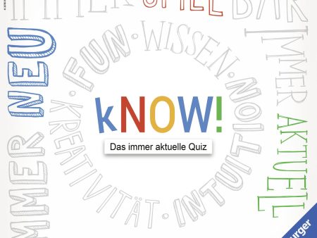 kNOW! Online Sale