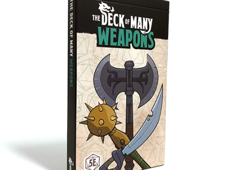 The Deck Of Many: Weapons Hot on Sale