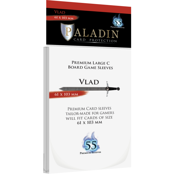 Paladin Card Protection - Vlad (61 mm x 103 mm, Premium Large C) For Cheap