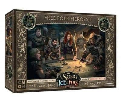 A Song of Ice & Fire: Tabletop Miniatures Game - Free Folk Heroes I Supply