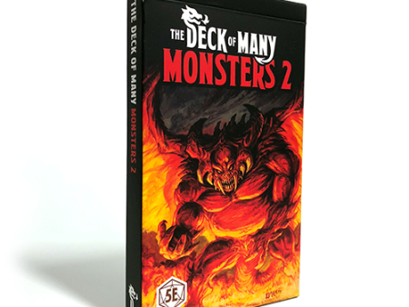 The Deck Of Many: Monsters 2 Discount