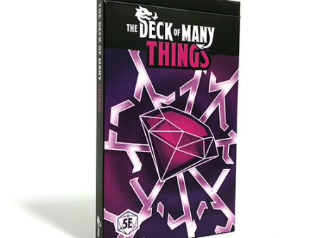 The Deck Of Many: Things Online