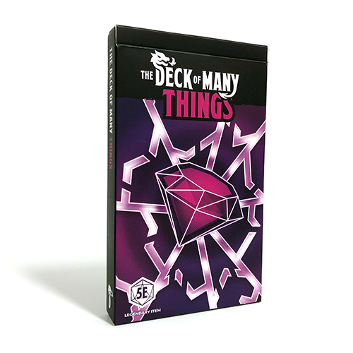 The Deck Of Many: Things Online