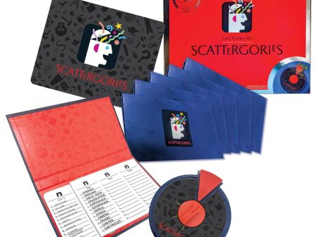 Scattergories 30th Anniversary Edition (Winning Moves Edition) For Cheap