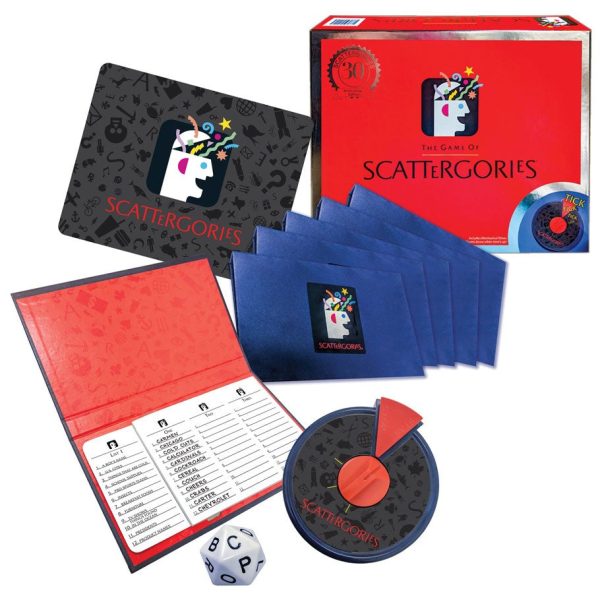 Scattergories 30th Anniversary Edition (Winning Moves Edition) For Cheap