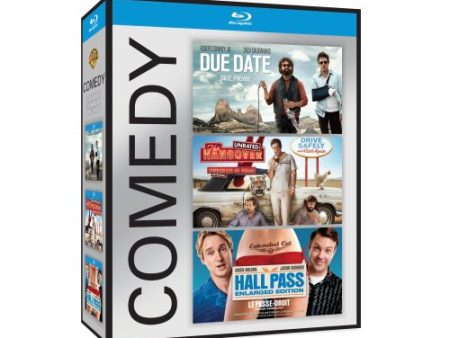 WARNER BROS. COMEDY GIFTSET [BLU-RAY] For Cheap