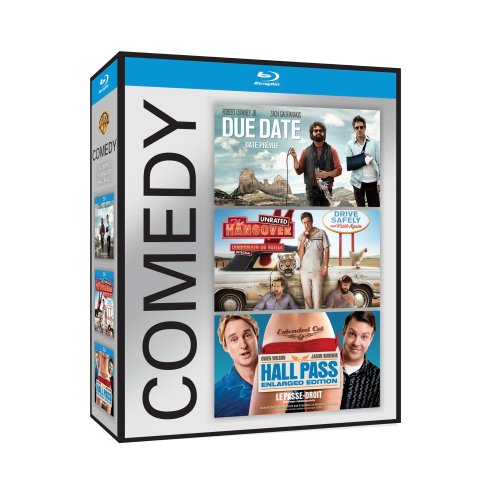 WARNER BROS. COMEDY GIFTSET [BLU-RAY] For Cheap